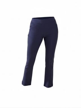 Women's Navy Dress Pants - Classic Straight Fit
